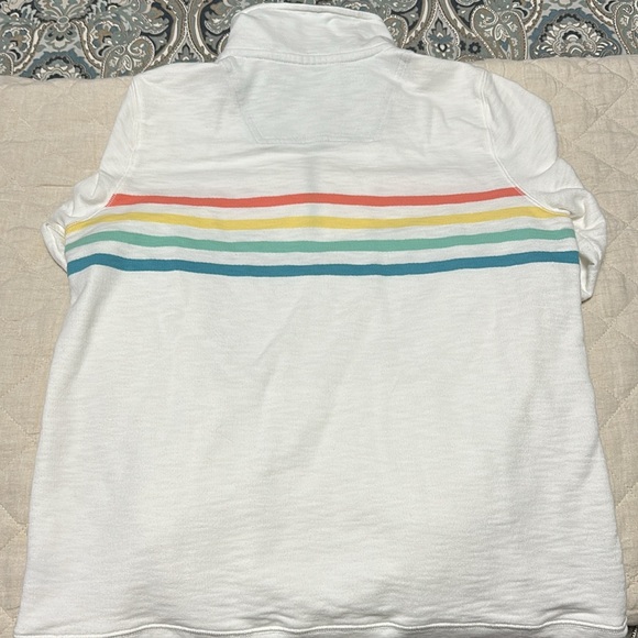 LL Bean 1/4 zip sweatshirt-small - Picture 3 of 4